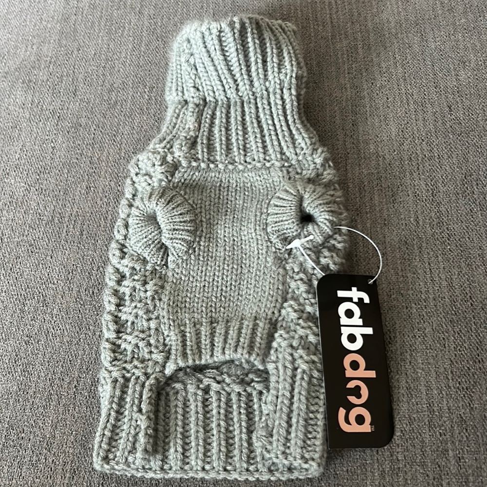 Fabdog Super Chunky Turtleneck